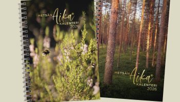 Metsän aika kalenteri 2026