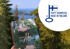 Metsän aika suomalainen vuosikalenteri 2022