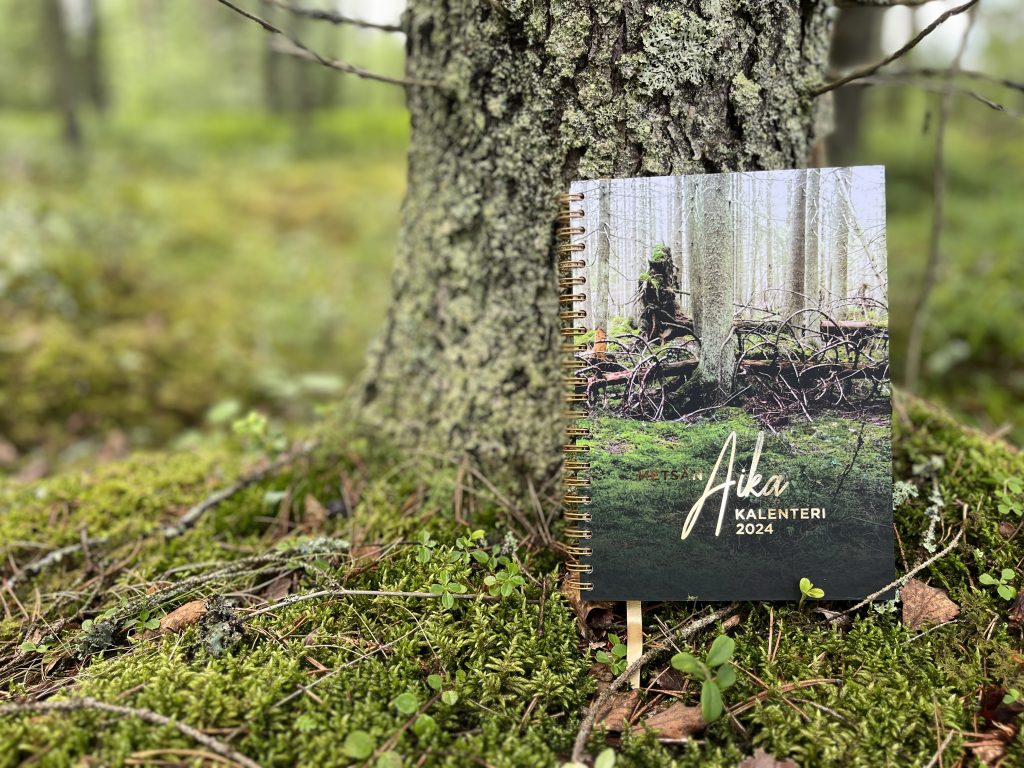 Metsän aika kalenteri 2024