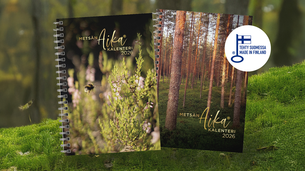 Metsän aika 2026 kannet